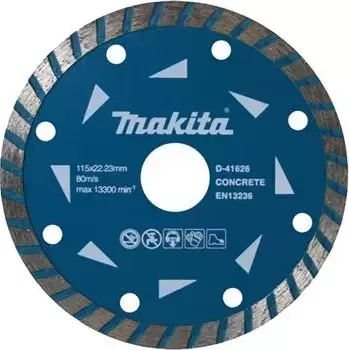 Řezný kotouč D-41632 Kotouč řezný diamantový 125x2,5x22,23mm Makita