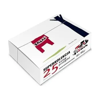 Pakiet Tytus, Romek i A'Tomek. Kolekcja 25 ksiąg. Boks biały - Chmielewski Henryk Jerzy