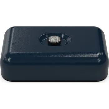 Úložný box 24Bottles, Obědová krabička 24Bottles Monochrome tmavomodrá - Formadore