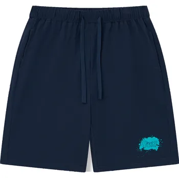Chlapecké kraťasy Chlapecké kraťasy - Wolf T2542, tmavě modrá Barva: Modrá tmavě, Velikost: 164