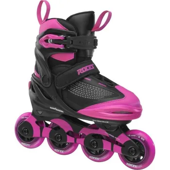 Kolečkové brusle Dětské kolečkové brusle Roces Moody X Boy Tif Black Pink, 3.0-6.0, 36-40, 4x, 76 Roces
