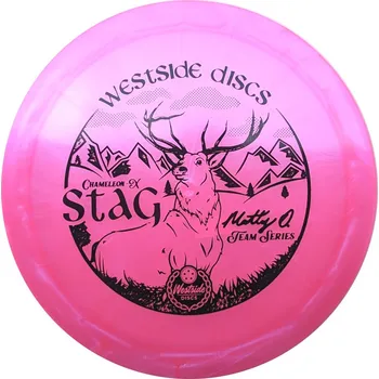 Westside Stag VIP X Chameleon Matty O. Team (discgolf) (Speed 8, Glide 6, Turn -1, Fade 2)