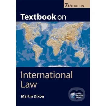 Cizojazyčná kniha Textbook on International Law - Martin Dixon Oxford University Press