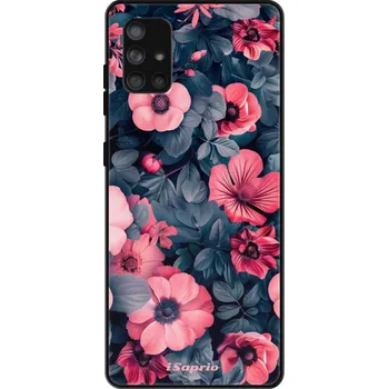 Pouzdro na mobilní telefon Lesklé pouzdro iSaprio pro Samsung Galaxy A71 - Blossom Harmony 10 (Lesklé pouzdro, kryt, obal iSaprio Exclusive na mobil Samsung Galaxy A71 s motivem Blossom Harmony 10 - elegantní skleněný vzhled, skvělá ochrana mobilu a luxusní styl, vyrobeno v Česku)