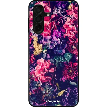 Pouzdro na mobilní telefon Lesklé pouzdro iSaprio pro Samsung Galaxy A26 5G - Flowers 10 (Lesklé pouzdro, kryt, obal iSaprio Exclusive na mobil Samsung Galaxy A26 5G s motivem Flowers 10 - elegantní skleněný vzhled, skvělá ochrana mobilu a luxusní styl, vyrobeno v Česku)