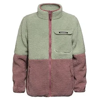 Dámská mikina Dámská fleecová mikina Rena - blue haze velikost XS