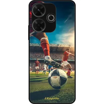 Pouzdro na mobilní telefon Lesklé pouzdro iSaprio pro Xiaomi Redmi 13 - Football 12 (Lesklé pouzdro, kryt, obal iSaprio Exclusive na mobil Xiaomi Redmi 13 s motivem Football 12 - elegantní skleněný vzhled, skvělá ochrana mobilu a luxusní styl, vyrobeno v Česku)