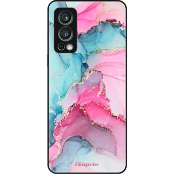 Pouzdro na mobilní telefon Lesklé pouzdro iSaprio pro OnePlus Nord 2 5G - Ethereal Flow (Lesklé pouzdro, kryt, obal iSaprio Exclusive na mobil OnePlus Nord 2 5G s motivem Ethereal Flow - elegantní skleněný vzhled, skvělá ochrana mobilu a luxusní styl, vyrobeno v Česku)