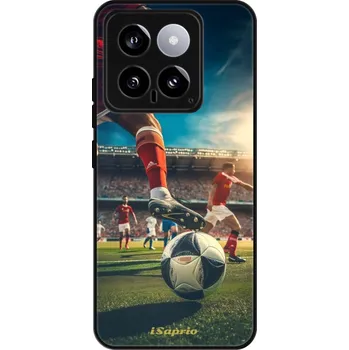Pouzdro na mobilní telefon Lesklé pouzdro iSaprio pro Xiaomi 14 - Football 12 (Lesklé pouzdro, kryt, obal iSaprio Exclusive na mobil Xiaomi 14 s motivem Football 12 - elegantní skleněný vzhled, skvělá ochrana mobilu a luxusní styl, vyrobeno v Česku)