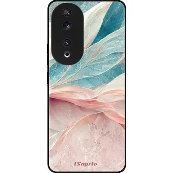 Pouzdro na mobilní telefon Lesklé pouzdro iSaprio pro Honor 90 5G - Pink and Blue (Lesklé pouzdro, kryt, obal iSaprio Exclusive na mobil Honor 90 5G s motivem Pink and Blue - elegantní skleněný vzhled, skvělá ochrana mobilu a luxusní styl, vyrobeno v Česku)