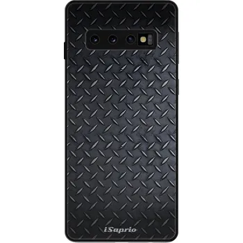 Pouzdro na mobilní telefon Lesklé pouzdro iSaprio pro Samsung Galaxy S10 - Metal 01 (Lesklé pouzdro, kryt, obal iSaprio Exclusive na mobil Samsung Galaxy S10 s motivem Metal 01 - elegantní skleněný vzhled, skvělá ochrana mobilu a luxusní styl, vyrobeno v Česku)