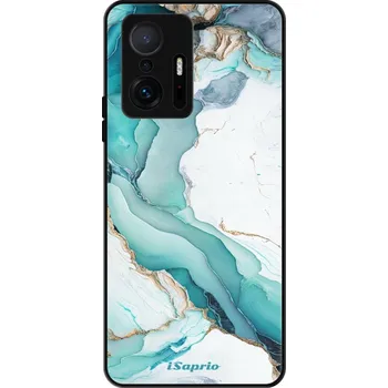 Pouzdro na mobilní telefon Lesklé pouzdro iSaprio pro Xiaomi 11T / 11T Pro - Color Marble 22 (Lesklé pouzdro, kryt, obal iSaprio Exclusive na mobil Xiaomi 11T / 11T Pro s motivem Color Marble 22 - elegantní skleněný vzhled, skvělá ochrana mobilu a luxusní styl, vyrobeno v Česku)