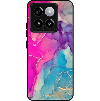 Pouzdro na mobilní telefon Lesklé pouzdro iSaprio pro Xiaomi 14 - Purple Ink (Lesklé pouzdro, kryt, obal iSaprio Exclusive na mobil Xiaomi 14 s motivem Purple Ink - elegantní skleněný vzhled, skvělá ochrana mobilu a luxusní styl, vyrobeno v Česku)