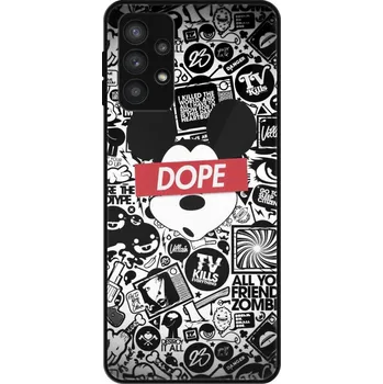 Pouzdro na mobilní telefon Lesklé pouzdro iSaprio pro Samsung Galaxy A32 5G - DOPE (Lesklé pouzdro, kryt, obal iSaprio Exclusive na mobil Samsung Galaxy A32 5G s motivem DOPE - elegantní skleněný vzhled, skvělá ochrana mobilu a luxusní styl, vyrobeno v Česku)
