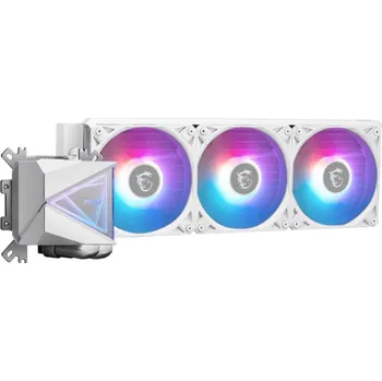 PC ventilátor MSI Case MSI vodní chladič CPU MAG CORELIQUID I360 WHITE/ 3x 120mm ARGB fan/ bílý 306-7ZW8A21-C24