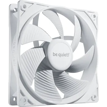 PC ventilátor BE QUIET Be quiet! / ventilátor Pure Wings 3 / 120mm / PWM / 4-pin / 25,5dBA / bílý BL110