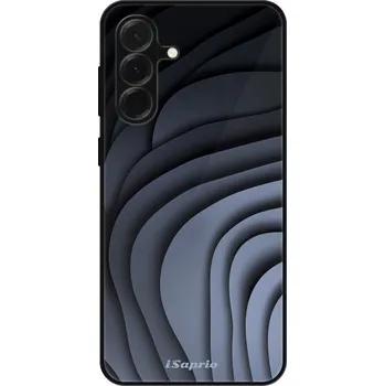 Pouzdro na mobilní telefon Lesklé pouzdro iSaprio pro Samsung Galaxy A36 5G - Dark Waves 10 (Lesklé pouzdro, kryt, obal iSaprio Exclusive na mobil Samsung Galaxy A36 5G s motivem Dark Waves 10 - elegantní skleněný vzhled, skvělá ochrana mobilu a luxusní styl, vyrobeno v Česku)