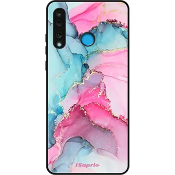 Pouzdro na mobilní telefon Lesklé pouzdro iSaprio pro Huawei P30 Lite - Ethereal Flow (Lesklé pouzdro, kryt, obal iSaprio Exclusive na mobil Huawei P30 Lite s motivem Ethereal Flow - elegantní skleněný vzhled, skvělá ochrana mobilu a luxusní styl, vyrobeno v Česku)