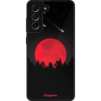 Pouzdro na mobilní telefon Lesklé pouzdro iSaprio pro Samsung Galaxy S21 FE 5G - Perseids 01 (Lesklé pouzdro, kryt, obal iSaprio Exclusive na mobil Samsung Galaxy S21 FE 5G s motivem Perseids 01 - elegantní skleněný vzhled, skvělá ochrana mobilu a luxusní styl, vyrobeno v Česku)