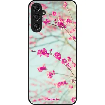 Pouzdro na mobilní telefon Lesklé pouzdro iSaprio pro Samsung Galaxy A14 / A14 5G - Blossom 01 (Lesklé pouzdro, kryt, obal iSaprio Exclusive na mobil Samsung Galaxy A14 / A14 5G s motivem Blossom 01 - elegantní skleněný vzhled, skvělá ochrana mobilu a luxusní styl, vyrobeno v Česku