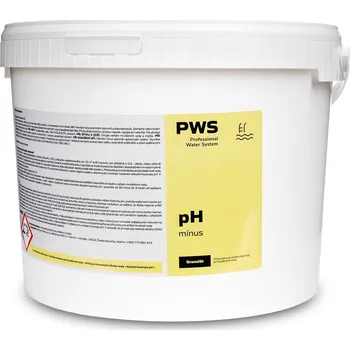 Bazénová chemie PWS - Professional Water System pH minus 14 kg pro úpravu pH vody