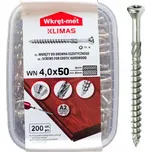 Klimas Wkret-Met TX A2 5x50mm - 100ks - Nerezové vruty (Terasové), WN