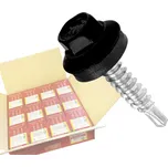 Klimas Wkret-Met RAL 9005 4,8x35mm - 1 Karton (12x250ks) - Vruty farmářské střešní barva: Černá