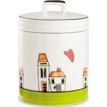 Dóza na potraviny Egan LE CASETTE Dóza zelená 11 x 15 cm