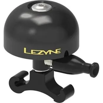 Zvonek na kolo Lezyne zvonek CLASSIC BRASS SMALL (Black)