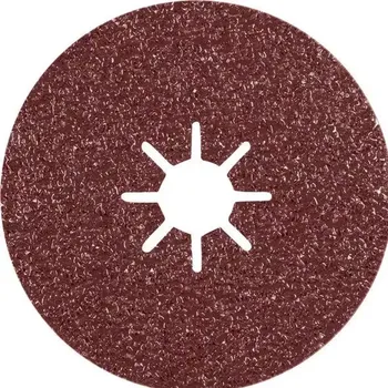 Příslušenství k nářadí 2608621781 Fíbrové brusné kotouče EXPERT R781 Prisma Ceramic X-LOCK, 115 mm, 22,23 mm, P80, 5 kusů Bosch + DÁREK ZDARMA!