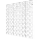 307 Větrací mřížka do minerálního podhledu z vysoce kvalitního plastu 595x595 mm, bílá DALAP