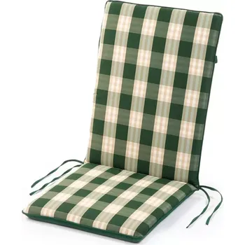 Napínací potah 63000022 Potah na křeslo - pruhovaný zelený FIELDMANN FDZN 9102