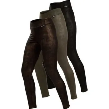 Dámské legíny Dámské efektní legíny Litex 5F052 hnědá S