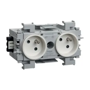 Elektrická zásuvka Dvojzásuvka TEHALIT GE20119016 bílá GE20119016