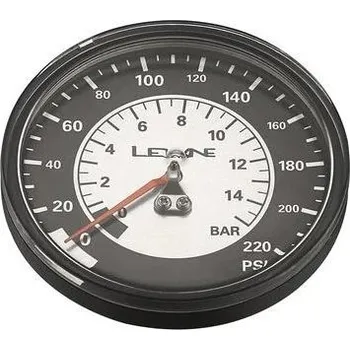 Cyklotrenažér Lezyne 220 PSI GAUGE 3.5