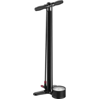pumpička Lezyne nožní pumpa ALLOY FLOOR DRIVE 3.5 (Black Satin)