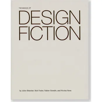 Cizojazyčná kniha The Manual of Design Fiction