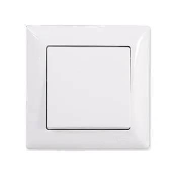 vypínač Visage Simple vypínač č.7, bílý