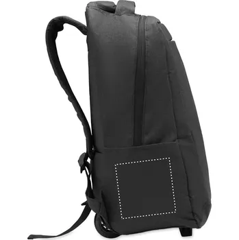 Školní batoh Batoh na kolečkách Sítotiskový transfer (max. 3 barvy, 110x110mm) 3 barvy 300 POCKET RIGHT