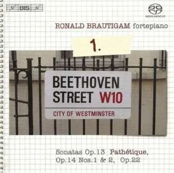 Zahraniční hudba SACD Ludwig van Beethoven: Complete Works For Solo Piano, Volume 1 - Sonatas Op. 13 Pathétique, Op. 14 Nos. 1 & 2, Op. 22 2005 SACD