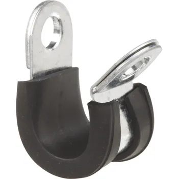 Gok Příchytka plynových trubek - 10 mm, 5 ks, s gumou Rozměry: 10 mm