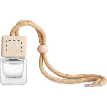 Vůně do auta Osvěžovač vzduchu do auta Laserové gravírování (max. 1 barva, 12x15mm) 1 barva 5 TOP SIDE 2