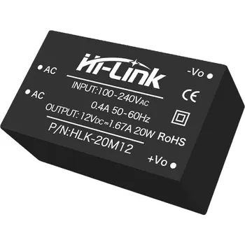 Elektronická stavebnice Hi-Link HLK-20M12 AC-DC izolovaný zdroj 12V 20W