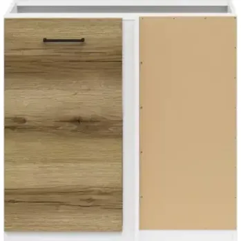 Kuchyňská linka Rohová skříňka Junona Line DNW/100/82 P BBL, dub delano - SLEVA 3% s kodem radost25