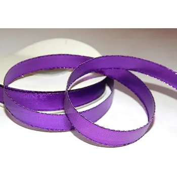 Stuha Stuha metalická, s drátkem, WM2123, šíře 38 mm/ 1 metr