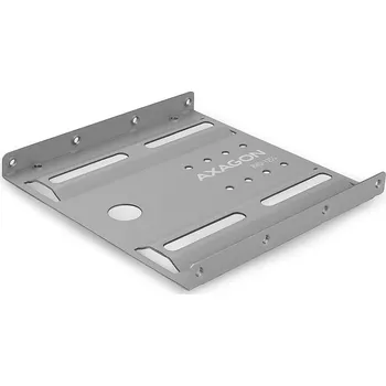 Příslušenství pro datový nosič AXAGON kovový rámeček pro 1x 2,5" disk do 3,5" / RHD-125S / šedý RHD-125S