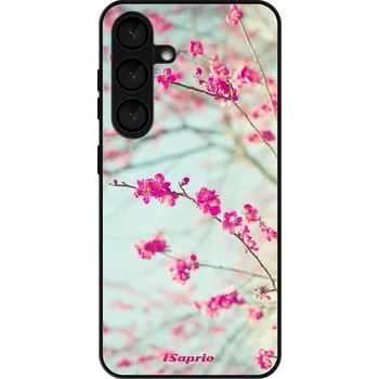 Pouzdro na mobilní telefon Lesklé pouzdro iSaprio pro Samsung Galaxy S24 - Blossom 01 (Lesklé pouzdro, kryt, obal iSaprio Exclusive na mobil Samsung Galaxy S24 s motivem Blossom 01 - elegantní skleněný vzhled, skvělá ochrana mobilu a luxusní styl, vyrobeno v Česku)