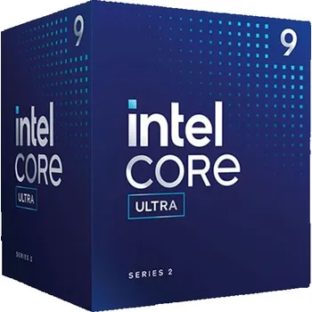 Procesor INTEL Core Ultra 9 285 / Arrow Lake / LGA1851 / max. 5,6GHz / 8P+16E/24T / TDP 182W / BOX vč. chladiče BX80768285