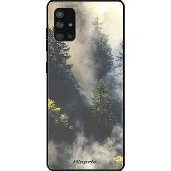 Pouzdro na mobilní telefon Lesklé pouzdro iSaprio pro Samsung Galaxy A71 - Forrest 01 (Lesklé pouzdro, kryt, obal iSaprio Exclusive na mobil Samsung Galaxy A71 s motivem Forrest 01 - elegantní skleněný vzhled, skvělá ochrana mobilu a luxusní styl, vyrobeno v Česku)