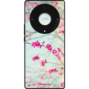 Pouzdro na mobilní telefon Lesklé pouzdro iSaprio pro Honor Magic5 Lite 5G - Blossom 01 (Lesklé pouzdro, kryt, obal iSaprio Exclusive na mobil Honor Magic5 Lite 5G s motivem Blossom 01 - elegantní skleněný vzhled, skvělá ochrana mobilu a luxusní styl, vyrobeno v Česku)